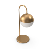 Table Lamp Cedar Moss PNG & PSD Images
