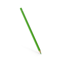 Color Pencil Green PNG & PSD Images