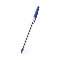 Ballpoint Pen Blue Open PNG & PSD Images
