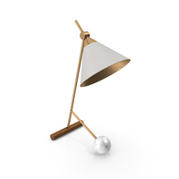 Cleo Table Lamp PNG & PSD Images