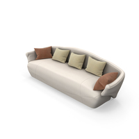 Sofa Giorgetti SOLEMYIDAE PNG & PSD Images