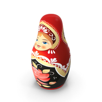 Russian Dolls Toy PNG & PSD Images