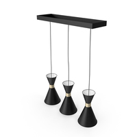 Arteriors Thomsen Pendant PNG & PSD Images