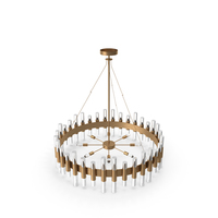 Haskell Large Chandelier PNG & PSD Images
