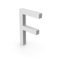 F Letter PNG & PSD Images