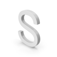 S Letter PNG & PSD Images
