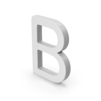 B Letter PNG & PSD Images