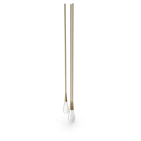 Suspended Lamp Pour Lights by Design Haus Liberty PNG & PSD Images