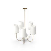 Robert Abbey Fineas Chandeliers PNG & PSD Images