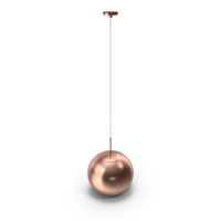 Copper Tall Pendant PNG & PSD Images