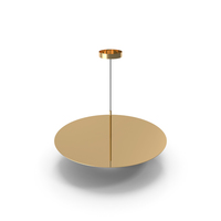 Rose Gold Bola Pendant PNG & PSD Images