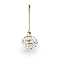 Suspension Robert Abbey Bling-Bronz PNG & PSD Images