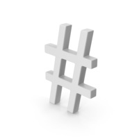 Symbol Hashtag PNG & PSD Images