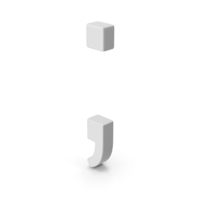 Symbol Semicolon PNG & PSD Images