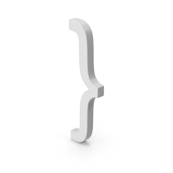 curly brackets png