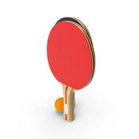 Ping Pong Paddle PNG & PSD Images