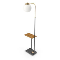 Vertigo Arc Floor Lamp PNG & PSD Images