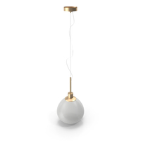 Suspension light Maytoni Erich MOD221-PL-01-G PNG & PSD Images