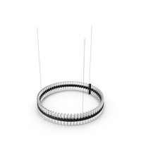 Saturno Not Baroncelli Suspension Black PNG & PSD Images