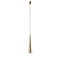 Summit Grande Gold Pendant PNG & PSD Images