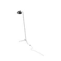 Floor Lamp Serge Mouille PNG & PSD Images