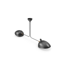 Chandelier Mouille Serge Lamp PNG & PSD Images