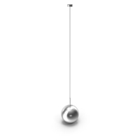 Mirror Ball Pendant Chrome Light PNG & PSD Images