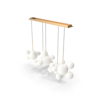 Giopato & Coombes Chandelier PNG & PSD Images