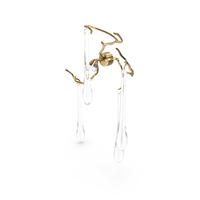 Aqua Wall Sconce PNG & PSD Images