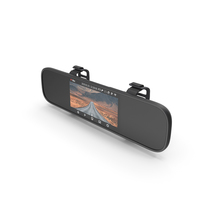 Rearview Mirror Smart Dash Cam PNG & PSD Images