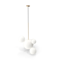 Giopato & Coombes Bolle Frosted Pendant Bubbles PNG & PSD Images