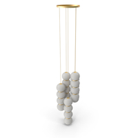 Pearls Chandelier PNG & PSD Images