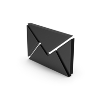 Black Symbol Message PNG & PSD Images