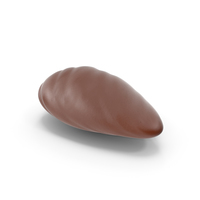 Twisted Almond Chocolate Candy PNG & PSD Images
