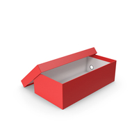 Red Shoe Box Open PNG & PSD Images