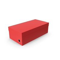 Red Shoe Box PNG & PSD Images