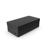 Black Shoe Box PNG & PSD Images