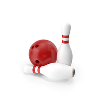Bowling Pin and Ball PNG & PSD Images