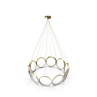 Chandelier Filament Lighting PNG & PSD Images