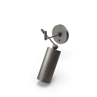Cylinder Swing Arm Sconce By Apparatus PNG & PSD Images