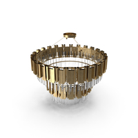 Chandelier Empire Double Suspension PNG & PSD Images