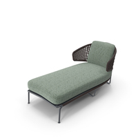 Aston Cord Outdoor Chaiselongue PNG & PSD Images