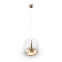 Trumpet Hanging Lamp Bosa PNG & PSD Images