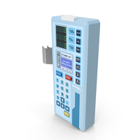 Infusion Pump IP-7700 PNG & PSD Images