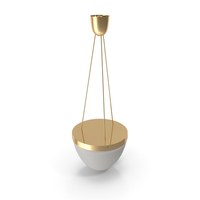 Brass Moon Ceiling Lamp by Lars Bylund for Atelj Lyktan PNG & PSD Images