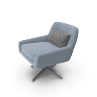 Denmark Swivel Chair by Jamni PNG & PSD Images