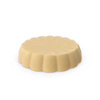 Disk White Chocolate Candy PNG & PSD Images