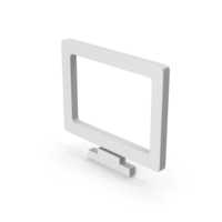 Symbol Monitor PNG & PSD Images