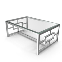 Lexington Russel Glass Top Coffee Table PNG & PSD Images