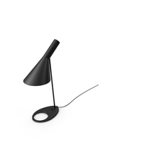 Table lamp AJ Louis Poulsen by Arne Jacobsen PNG & PSD Images
